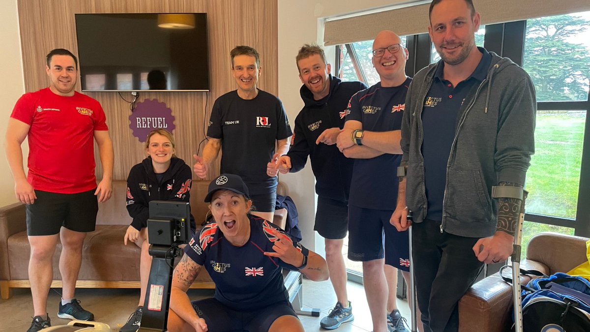 A group of veterans who competed for Team UK at the Invictus Games have kicked off 2024 with a mammoth fundraising challenge for RBL - rowing, swimming, running, cycling and walking 7,867km.

Find out more about the challenge and follow their progress at justgiving.com/team/ig23teamu…