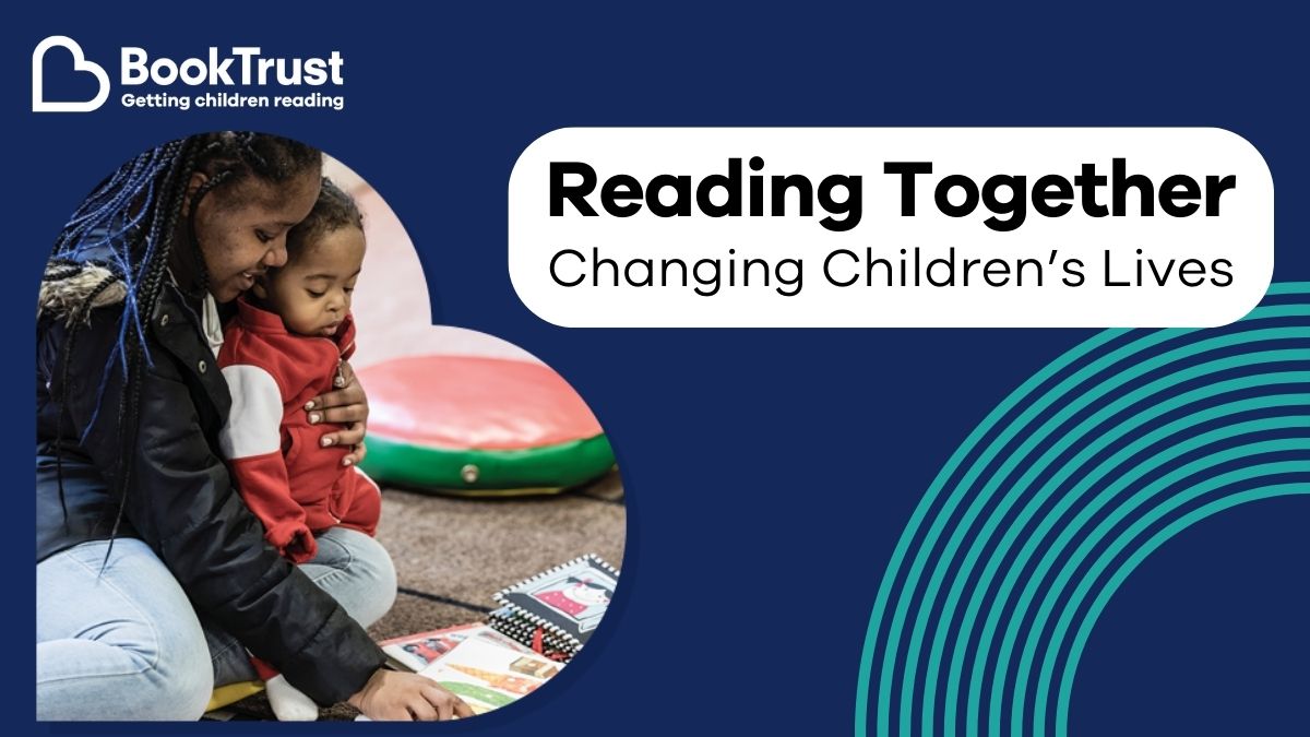 📢 NEWS: Today we're launching #ReadingTogether, our campaign highlighting the importance of early years reading. All 12 Waterstones Children's Laureates have joined us in our call to make sure no child misses out on reading's life-changing benefits. 👉 booktrust.org.uk/news-and-featu…