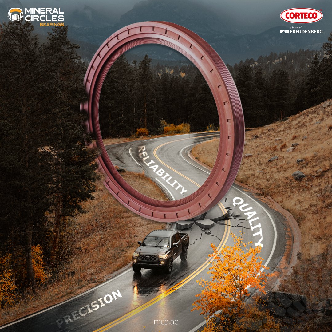 MineralCircles's tweet photo. Trust Corteco Oil Seals for a journey where quality meets precision. Experience the excellence that defines every rotation. 🛢️✨

Get in touch with us now at: https://t.co/DFtWSXZp8v
WhatsApp us at: https://t.co/6KkNprcBES

#Corteco #OilSeal #MineralCircles https://t.co/LJwKgBk7Yh