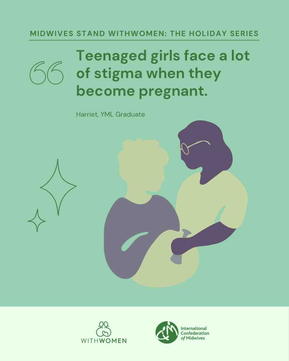 world_midwives's tweet photo. 📣 Last chance to support Harriet Nayiga’s initiative!
1 in 4 Ugandan women face teenage pregnancy, often avoiding care due to stigma. Help extend antenatal services to marginalised communities. Donate now to #WithWomen Holiday Campaign at 👉🏾 https://t.co/8xEW4do1TV https://t.co/2POyANdVMu