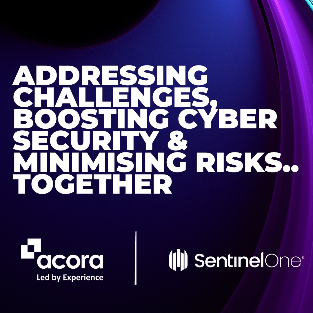 Acora (@acoraltd) on Twitter photo We build strong partnerships with industry-leading #cybertech providers to bring value to our customers. Recognised for their best-in-class detection & response solutions, <a href="/SentinelOne/">SentinelOne</a> underpin our market-leading MDR Service. acora.com/about-us/our-pβ¦
#MDR #Partners #Cybertech We build strong partnerships with industry-leading #cybertech providers to bring value to our customers. Recognised for their best-in-class detection & response solutions, <a href="/SentinelOne/">SentinelOne</a> underpin our market-leading MDR Service. acora.com/about-us/our-pβ¦
#MDR #Partners #Cybertech
