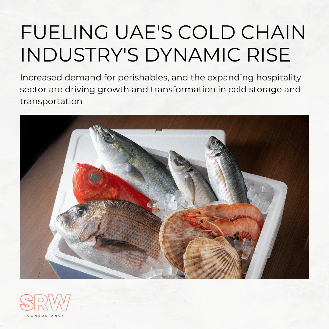 srwconsultancy's tweet photo. With over 90 players, the sector is expanding, especially in cold storage for meat and seafood, and embracing automation. 

#consultancy #consultancyservices #dubai #dubairestaurant #fnb #hotels #hospitalitymanagement #hospitalityconsultant #restaurant #seafood #coldstorage https://t.co/U06ulejq7D
