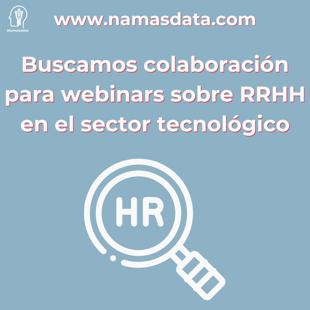 🌐 ¿Experto en RRHH y tecnología? Únete a nosotros para liderar webinars que forman el futuro del sector. Envía tu propuesta a alex@proximocurso.com y ayuda a moldear talentos emergentes. 

#RRHHTech #Webinar #OportunidadProfesional