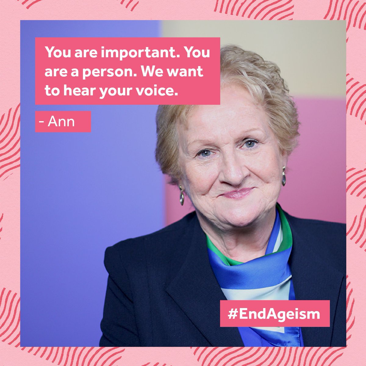@_IHREC 's #EndAgeism campaign introduces Ann, an advocate with Sage Advocacy, championing the voices of older people. A cause we similarly promote through our BIG Corporate Challenge. Join us in creating a society where every age is valued! Details ➡️buff.ly/48S7c8e.