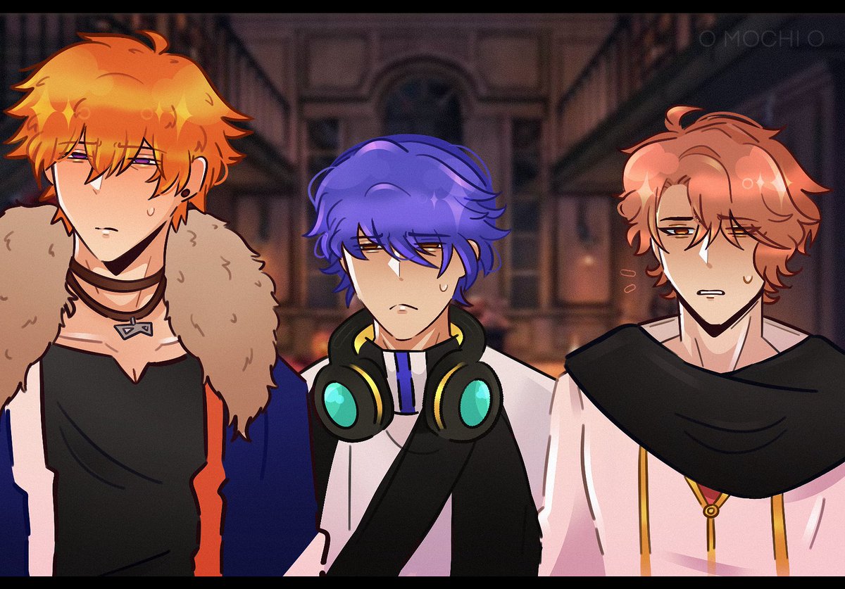 Mochiz0_'s tweet image. Beel,Levi and Asmo redraw 🧡👾🌸 #obeymefanart #obeymeleviathan #obeymeasmodeus #obeymebeelzebub