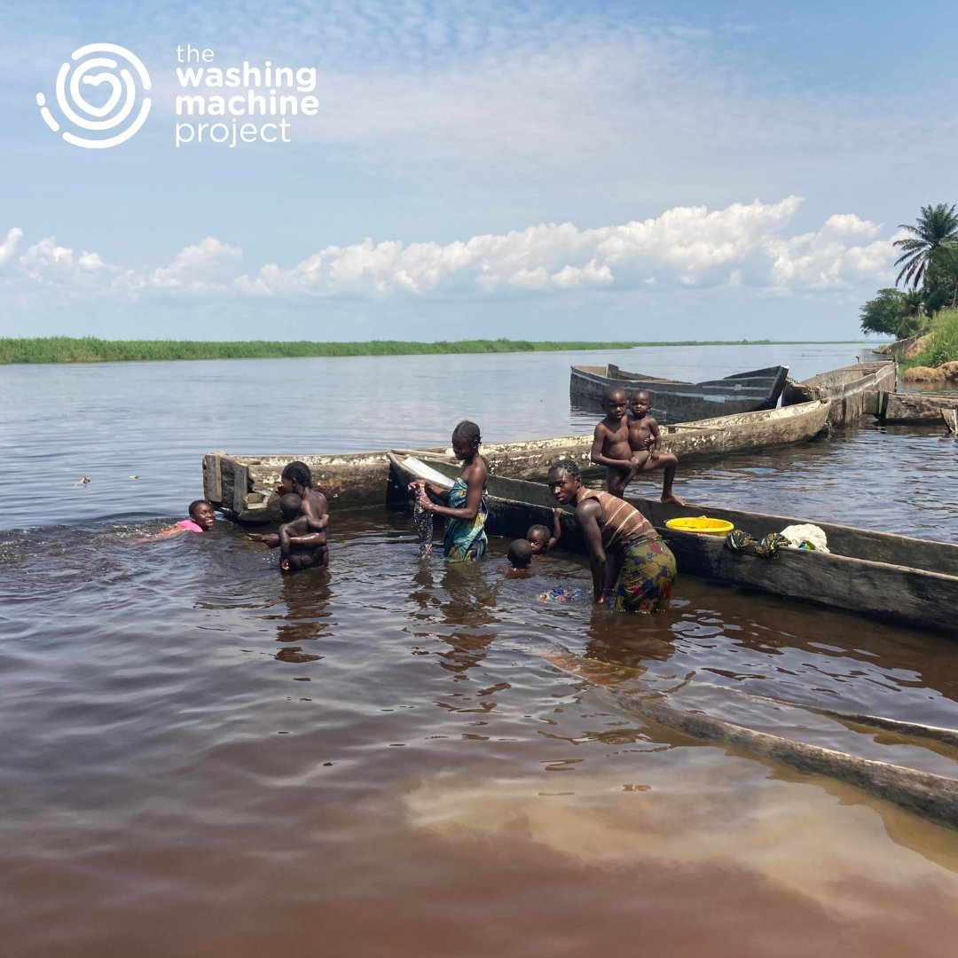 Clean clothes should uplift health, not compromise it. Let’s redefine the link between #Healthcare and #CleanClothes. 💙 Photo taken in Congo's refugee settlements, 2023. Find out more at thewashingmachineproject.org 🌍