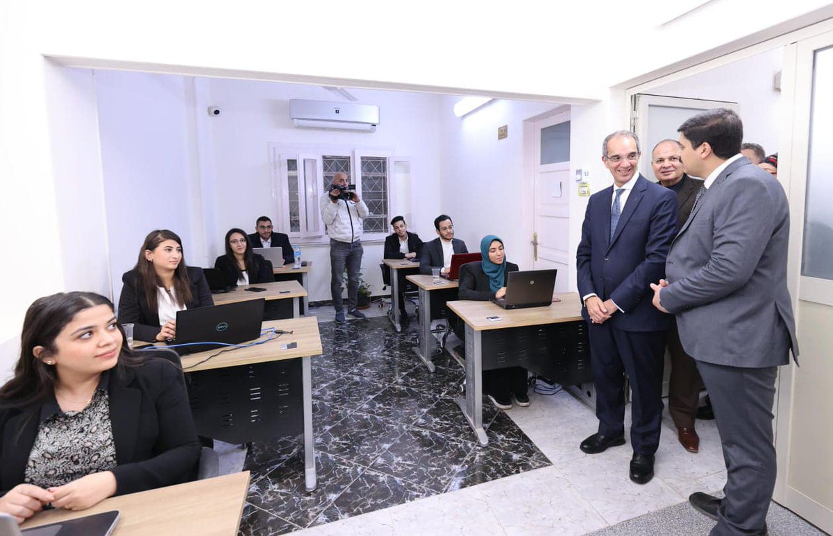 MCITEgypt's tweet photo. In Assiut, ICT Minister Visits Two IT Offshoring Firms, WE ATS, Opens Assiut Pensions Post Office
https://t.co/RZFnH4jCXt
#DigitalEgypt #DigitalTransformation #DecentLife https://t.co/9pgktT2fl7