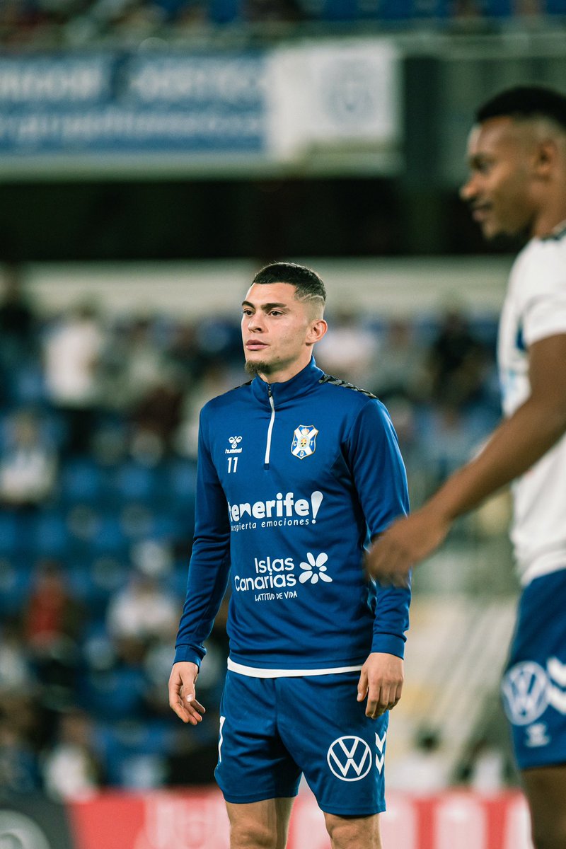 Feliz por mi debut <a href="/CDTOficial/">CD Tenerife 🏴󠁧󠁢󠁳󠁣󠁴󠁿</a> 
Una pena el resultado!
A por el próximo partido 💪🏽⚽️
#WhyNot??