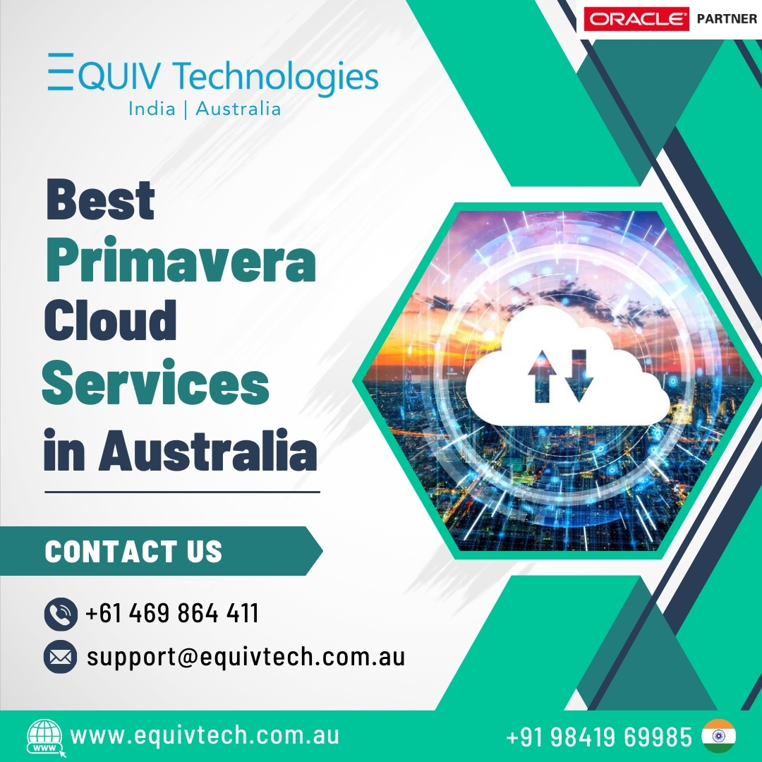 EquivTech's tweet image. Get the best Primavera Cloud services in Australia with Equiv Technologies. Make your projects run smoother and better!
#equivtech #primaveracloud #OracleCloud #oracleprimavera #cloudsolutions #technologytrends #technology #programmer #INTERNET #informationtechnology #ITServices