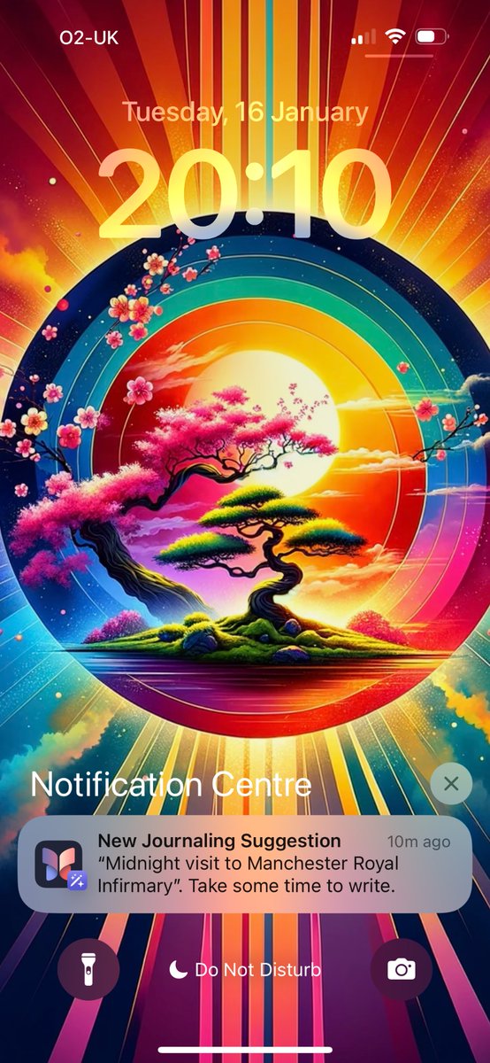 Quite easily the funniest journal suggestion ever. Yes, I would relish the opportunity to relive the trauma Apple Journal. 😂