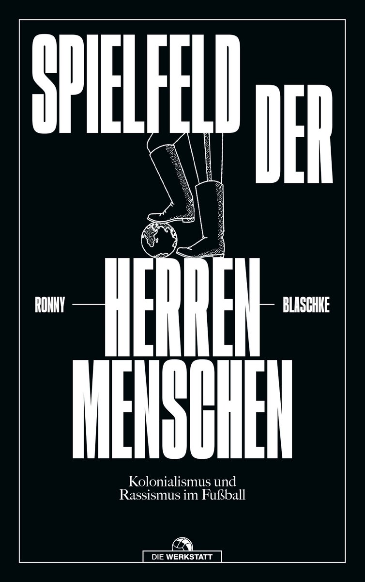 Nach drei Jahren Recherche und mehr als 100 Interviews ist mein neues Buch im Handel. Es geht um #Rassismus im Fußball. Und um rassistische Strukturen in Klubs, Politik und Medien, die bis in den #Kolonialismus zurückreichen.
