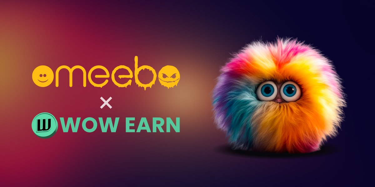 🟢WOW EARN x OMEEBO🟣

We're thrilled to announce our partnership with <a href="/WOWEARNENG/">WOW EARN</a>!

𝘞𝘖𝘞 𝘌𝘈𝘙𝘕 𝘪𝘴 𝘢𝘯 𝘦𝘤𝘰𝘴𝘺𝘴𝘵𝘦𝘮 𝘸𝘪𝘵𝘩 𝘢𝘳𝘳𝘢𝘺 𝘰𝘧 𝘤𝘶𝘵𝘵𝘪𝘯𝘨 𝘦𝘥𝘨𝘦 𝘞𝘦𝘣𝟥 𝘴𝘰𝘭𝘶𝘵𝘪𝘰𝘯𝘴 𝘪𝘯𝘤𝘭𝘶𝘥𝘪𝘯𝘨 𝘞𝘖𝘞 𝘌𝘈𝘙𝘕 𝘞𝘢𝘭𝘭𝘦𝘵, 𝘞𝘖𝘞 𝘌𝘈𝘙𝘕