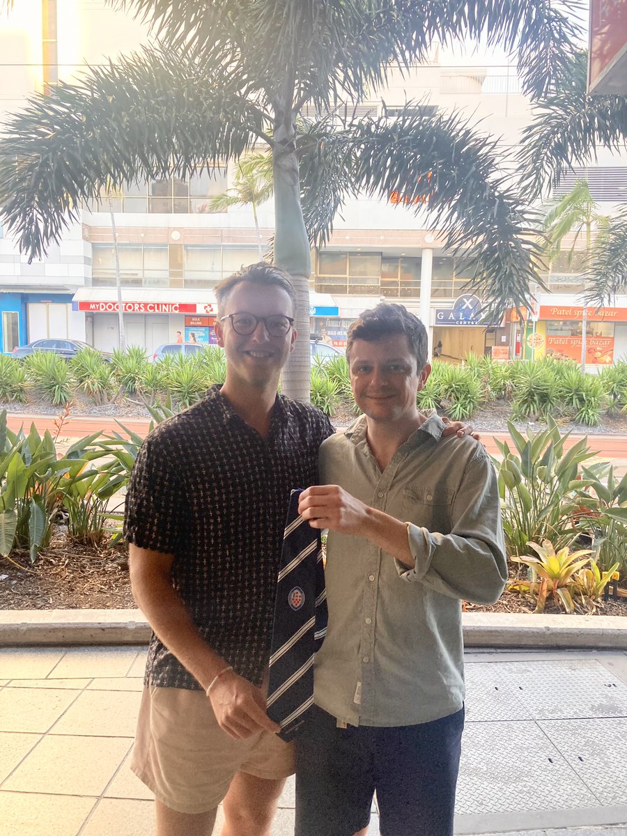 Where are you from? 
Worcester.
Where did you go to school?
… Lucky I have a bunch of KSW ties in case of the answer! 
Great to meet Rory McKenna (O 01-06) who now lives in Toronto as a Project Manager at VMware (Silicon Valley based enterprise software company). <a href="/Old_Vigornians/">Old Vigornians</a>