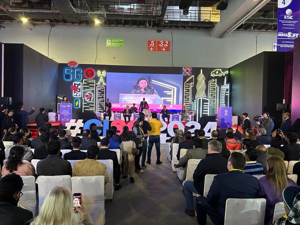 Inextrix's tweet photo. Embark on a journey of innovation and connectivity as the curtains rise at Convergence India Expo 2024! 🚀

Meet us at: Pragati maidan, Delhi
Hall no: 5
Booth no: 466

@Convergenc
#Convergence #ConvegenceIndia24 #Inextrix #InextrixTechnologies #SmartCities #ConvergenceIndia https://t.co/j5pEdkHsQF