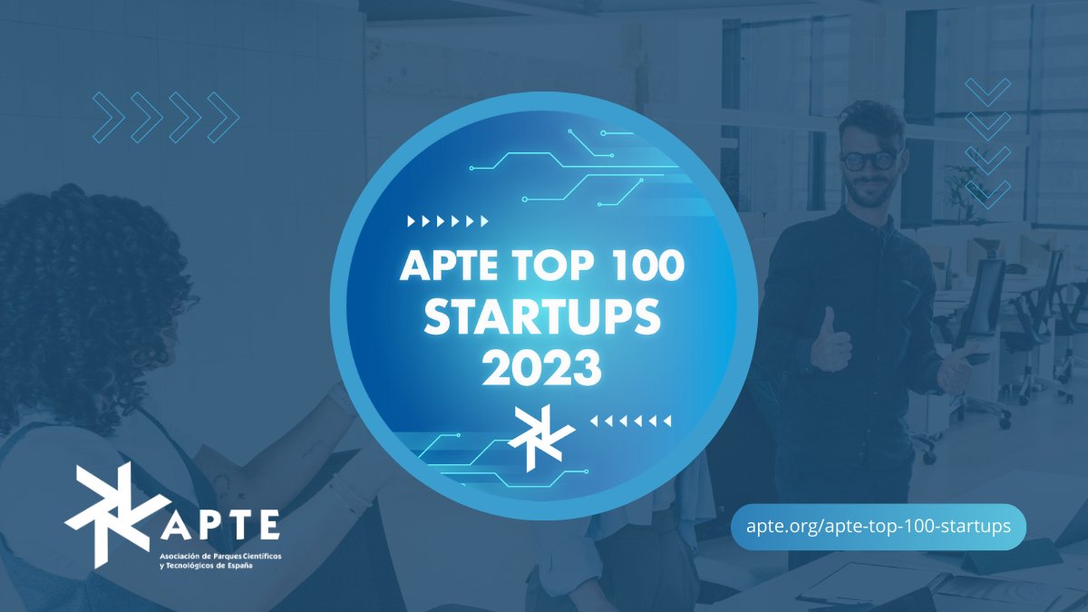 🚀💼 ¡Estas son las 100 mejores #startups de los parques científicos y tecnológicos! 💪👩💻5 de ellas proceden del programa #APTenisa y el 32% están lideradas por mujeres. 👉apte.org/apte-presenta-… #LosParquesaAportan #Emprendimiento #APTETop100Startups @enisa