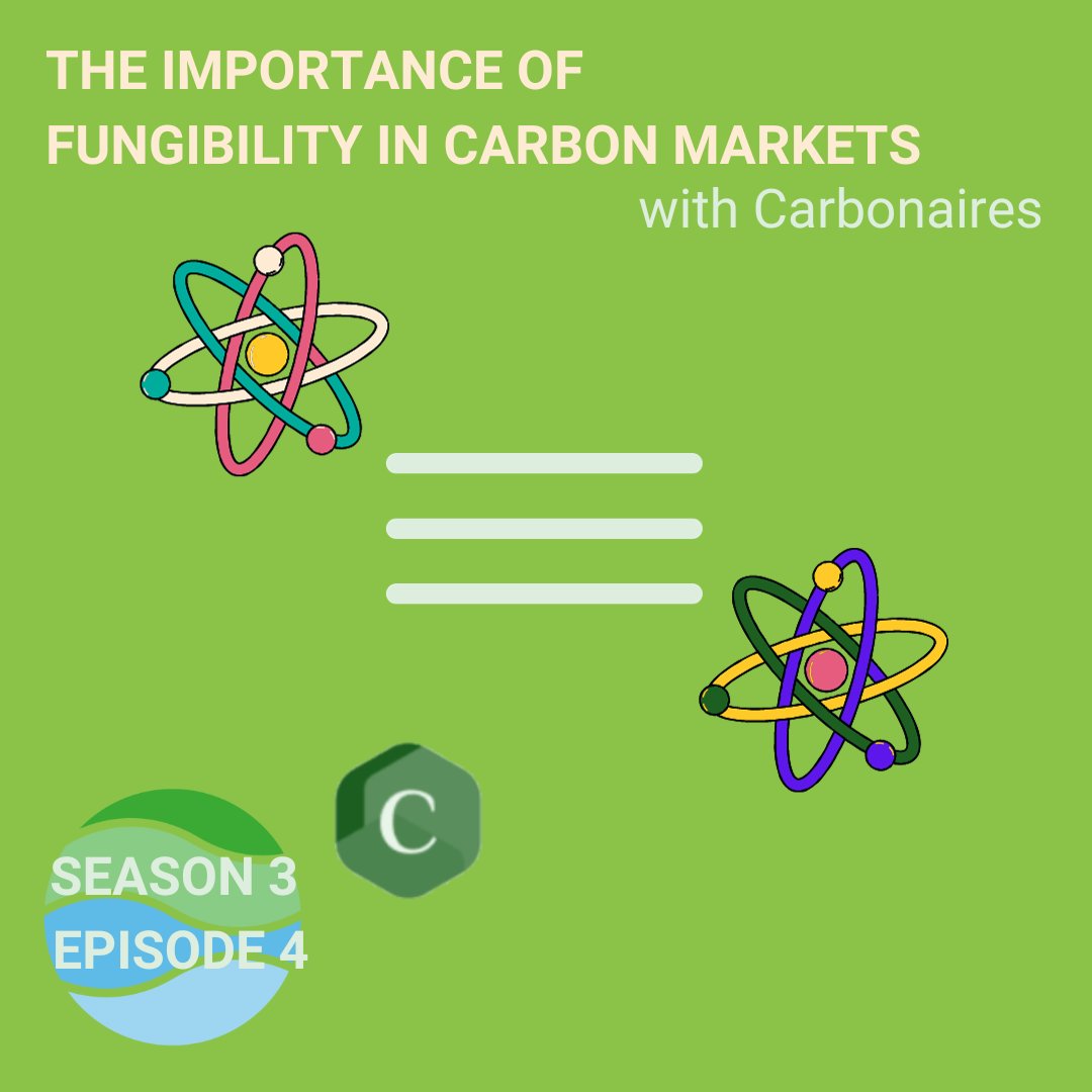 The Carbon Removal Show (@restoredcc) on Twitter photo This week, <a href="/tom_previte/">Tom Previte</a> and <a href="/ESwaddle/">Emily Swaddle</a> are joined by 2 special guests from <a href="/Carbonaires/">Carbonaires</a> to talk #fungibility in #CarbonMarkets. What does it look like? How could it help scale carbon marketplaces?
Big thanks to Carbonaires for this ep!
Listen now lnkd.in/euc76hkN
#cdr This week, <a href="/tom_previte/">Tom Previte</a> and <a href="/ESwaddle/">Emily Swaddle</a> are joined by 2 special guests from <a href="/Carbonaires/">Carbonaires</a> to talk #fungibility in #CarbonMarkets. What does it look like? How could it help scale carbon marketplaces?
Big thanks to Carbonaires for this ep!
Listen now lnkd.in/euc76hkN
#cdr