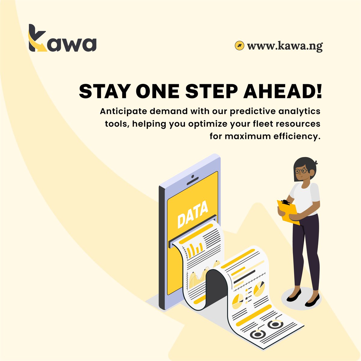 KawaSupport's tweet photo. Empower your fleet with foresight! Anticipate demand, maximize efficiency
#kawa #dispatchservice #dispatchservicesinlagos #dispatchserviceinabuja #dispatchserviceinibadan #dispatchserviceinnigeria #logisticsexcellence https://t.co/NBkUw6i6f3