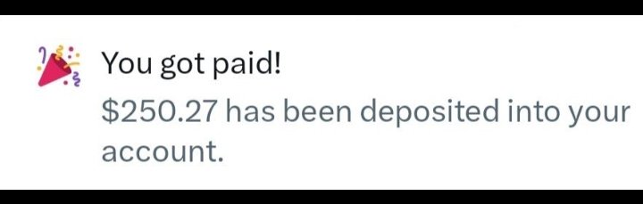 I Got my first payout #payout #Dollor #money