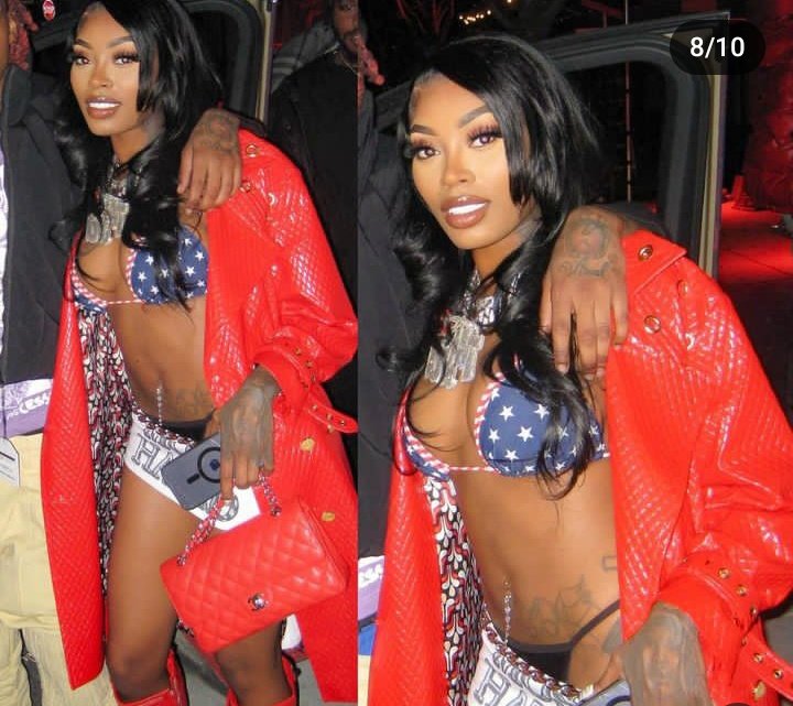 AsianDaBrattt__'s tweet photo. Asian Doll look sexy https://t.co/F0xCsge5Tk