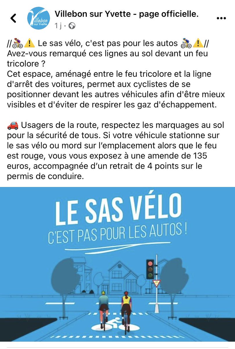 Bravo pour ce rappel #Villebonsuryvette