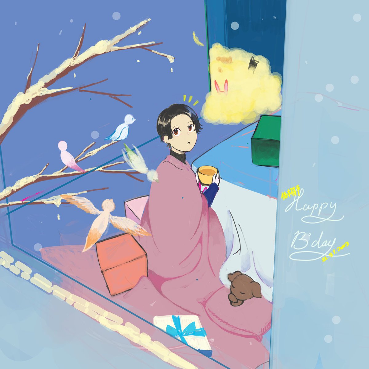 祥平さん、お誕生日おめでとうございます！
#橋本祥平誕生祭2023 #橋本祥平生誕祭2023