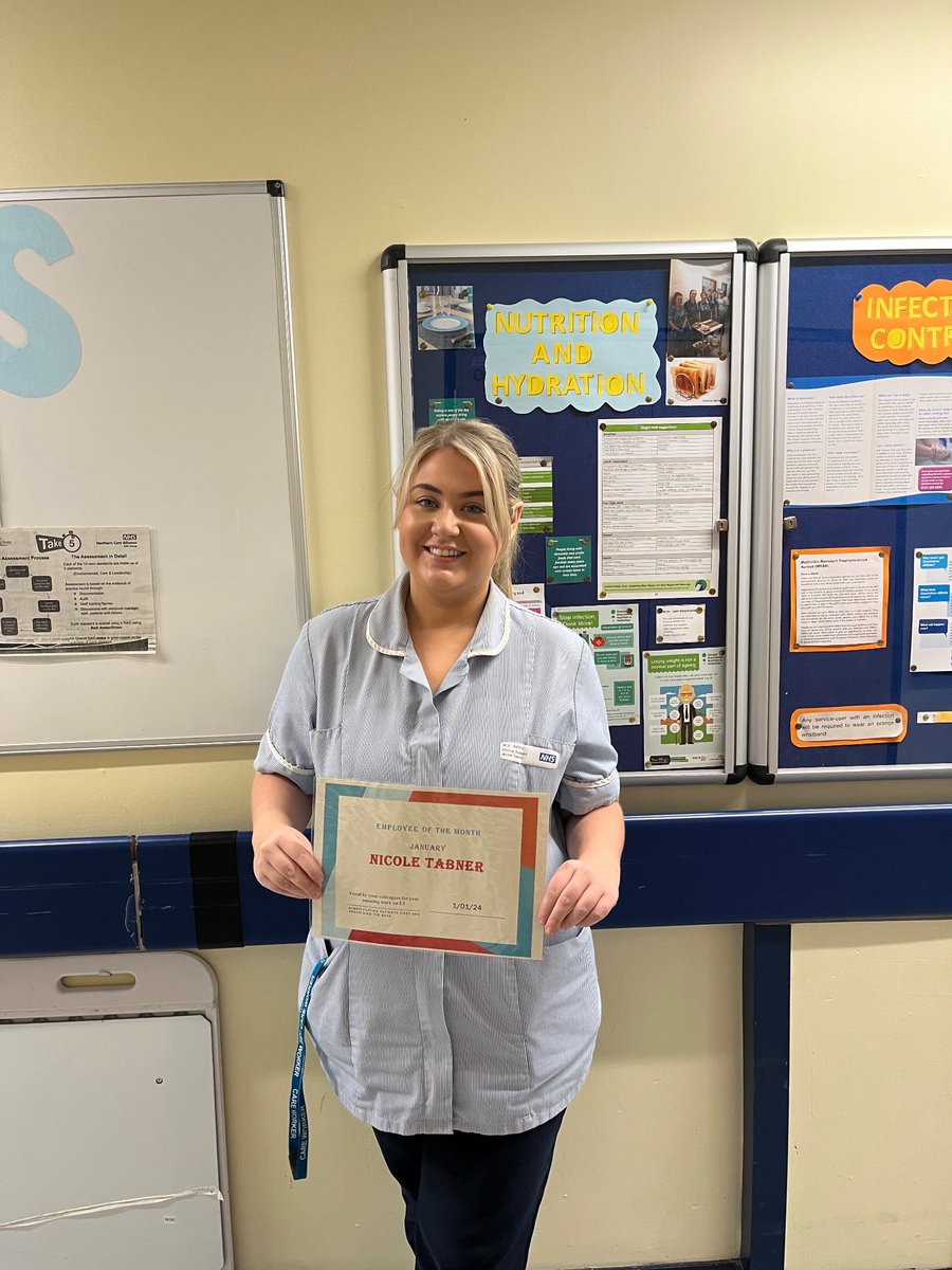 A little late posting this month.  Congratulations to a very well deserved Nicole Tabner. Nicole is amazing with the patients and always goes the extra mile and is outstanding with her organisational skills. Thank you! 👏🎉 #patientcentredcare
@SalfordCO_NHS