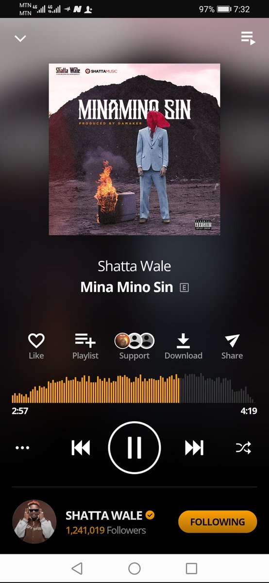 Collins23061872's tweet photo. The hottest banger in town right now 💥💥💥
Shatta Movement let's stream hard https://t.co/yXAbRGqo3c