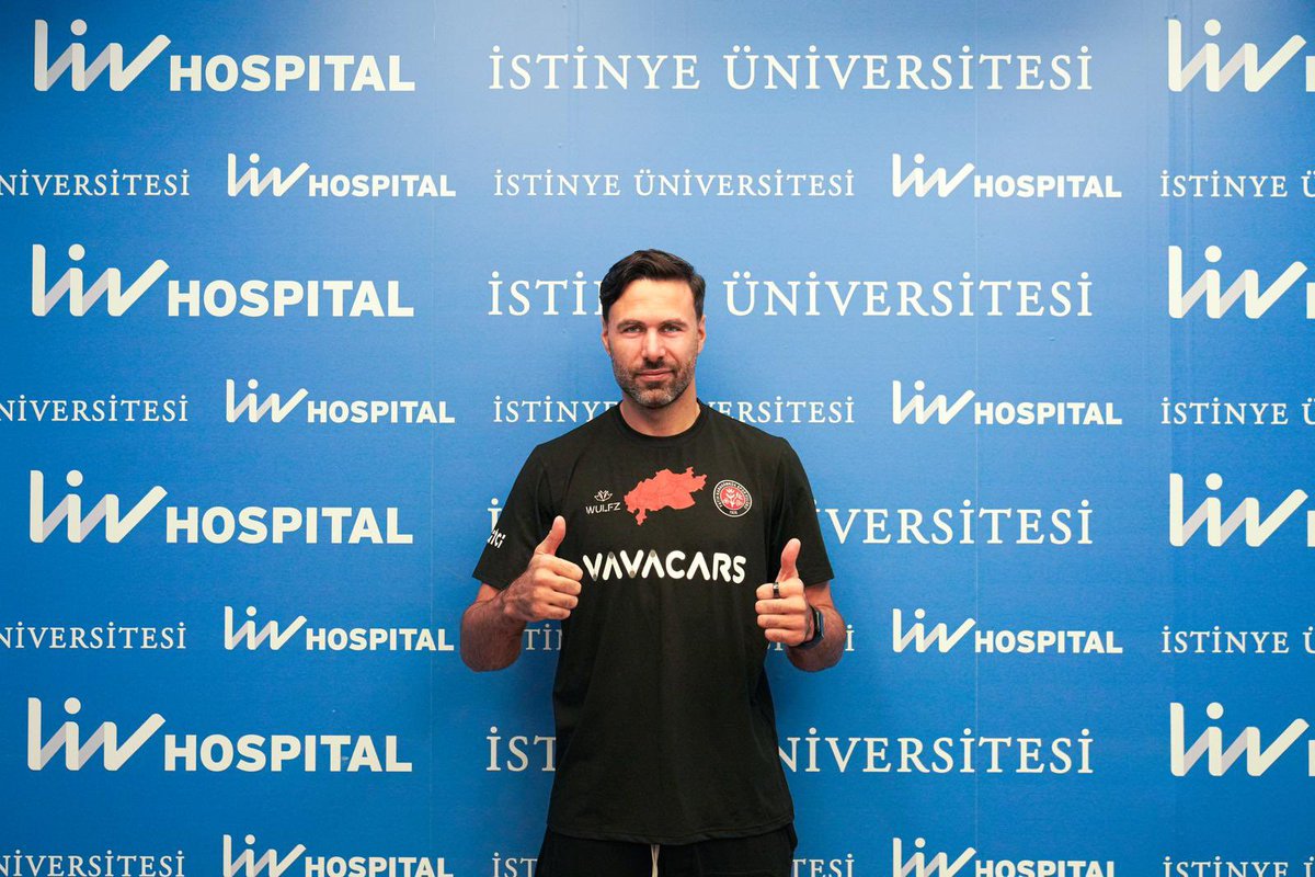 Salvatore Sirigu, dün sponsor hastanemiz @livhospital Ulus'ta sağlık kontrolünden geçti.