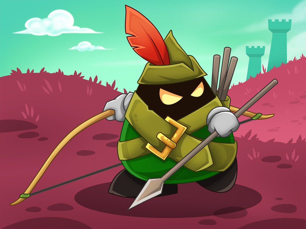 A new Defender has appeared! Enter the Marksman 🎯

This boss killer can be unlocked in League 4 so keep on grinding! 🏹