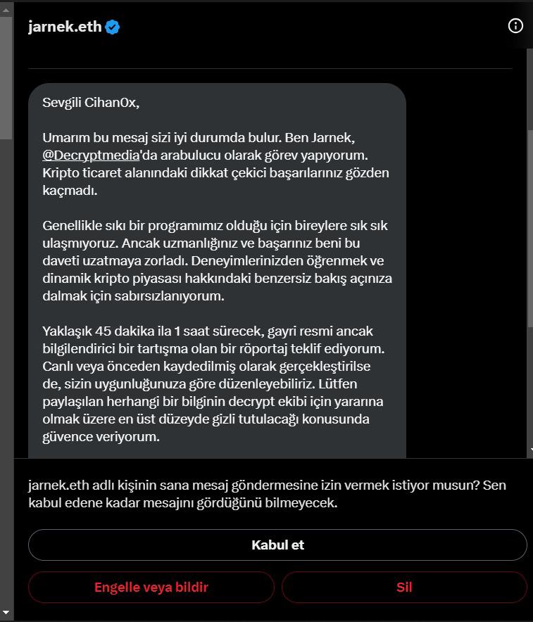 🚨🚨 Yeni Dolandırıcılık Sistemini anlatıyorum🚨🚨 Özellikle Fenomen arkadaşlar dikkat etsin! Arkadaşlar geçen gün hesabımdan haberim olmadan tweet atıldı , tweeti 5 dk 'da kaldırmama rağmen mağdur olanlar oldu. Ben bu mağduriyetleri kendi cebimden giderdim. Dün gece tekrar…