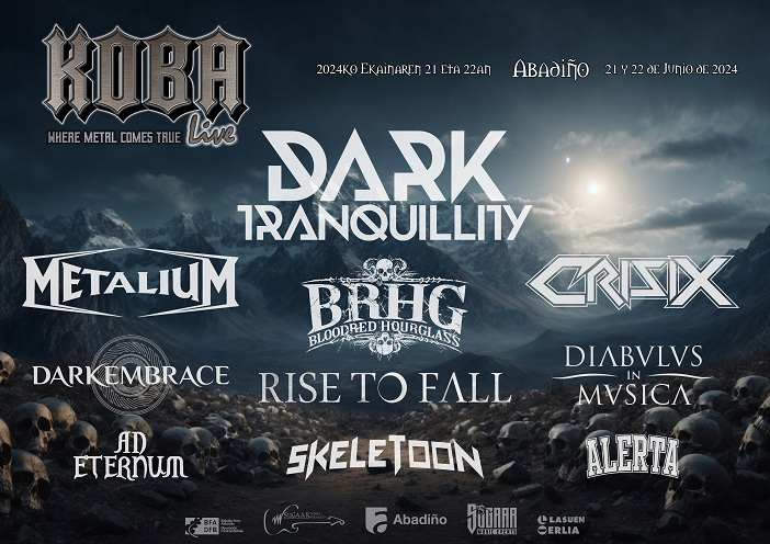 Así de bien pinta el cartel del <a href="/Kobalive_metal/">Kobalive</a>