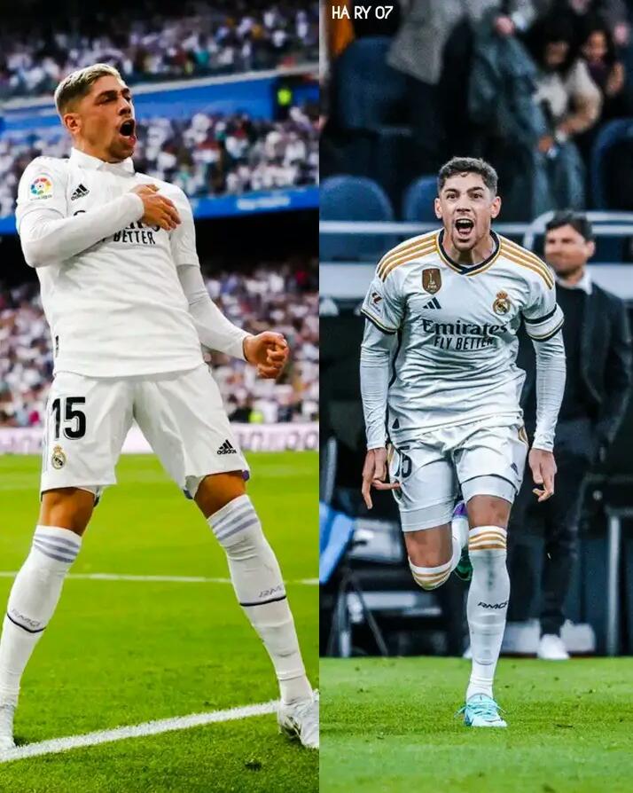 ◾️ He can play as a Winger. ✅ ◾️ He can play as a Midfielder. ✅ ◾️ He can play as a Defender. ✅ ◾️ He never stops running. ✅ ◾️ He never complained about playing time. ✅ ◾️ Zero scandals. ✅ Federico Valverde, the future captain of Real Madrid. 🙌🇺🇾|🖤