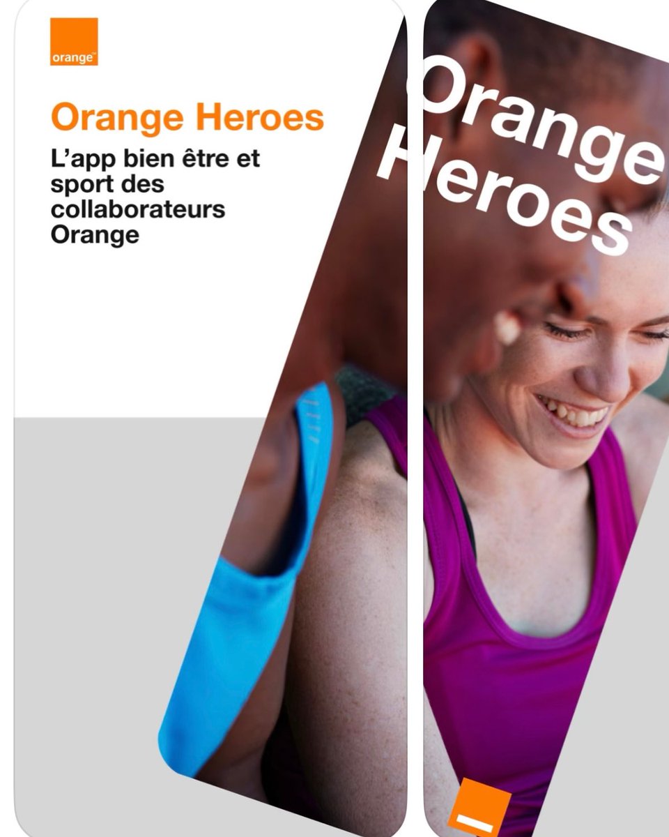 Vous aviez l’habitude de prendre soin de votre corps avec 𝐔𝐧𝐢𝐭𝐞𝐝 𝐇𝐞𝐫𝐨𝐞𝐬 😉 et bien découvrez maintenant #Orange Heroes, votre nouvelle application bien-être et sport des collaborateurs d’Orange 👍🏻 Interface très intuitive, récupération de vos anciennes données pour…