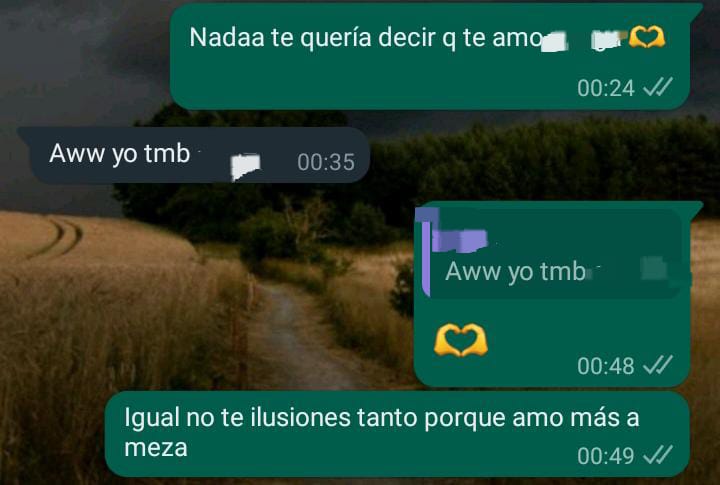 Ghogista's tweet photo. Creo que estuve bien #FreeMeza https://t.co/J2vKybjJBZ