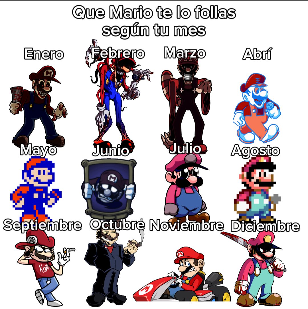 UnnaturalFunkin's tweet photo. Nose lo que acabo de hacer pero me encanta espero leer todas sus respuestas.

#FNF #fridaynightfunkin #Mario #mariomadness #MariosMadness #mariomadnessv2 #mariosmadnessv2 https://t.co/pJ5Qafi7fE
