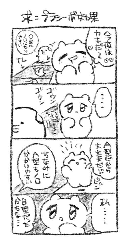 帰ったら牡蠣を食う。私はB型だから 