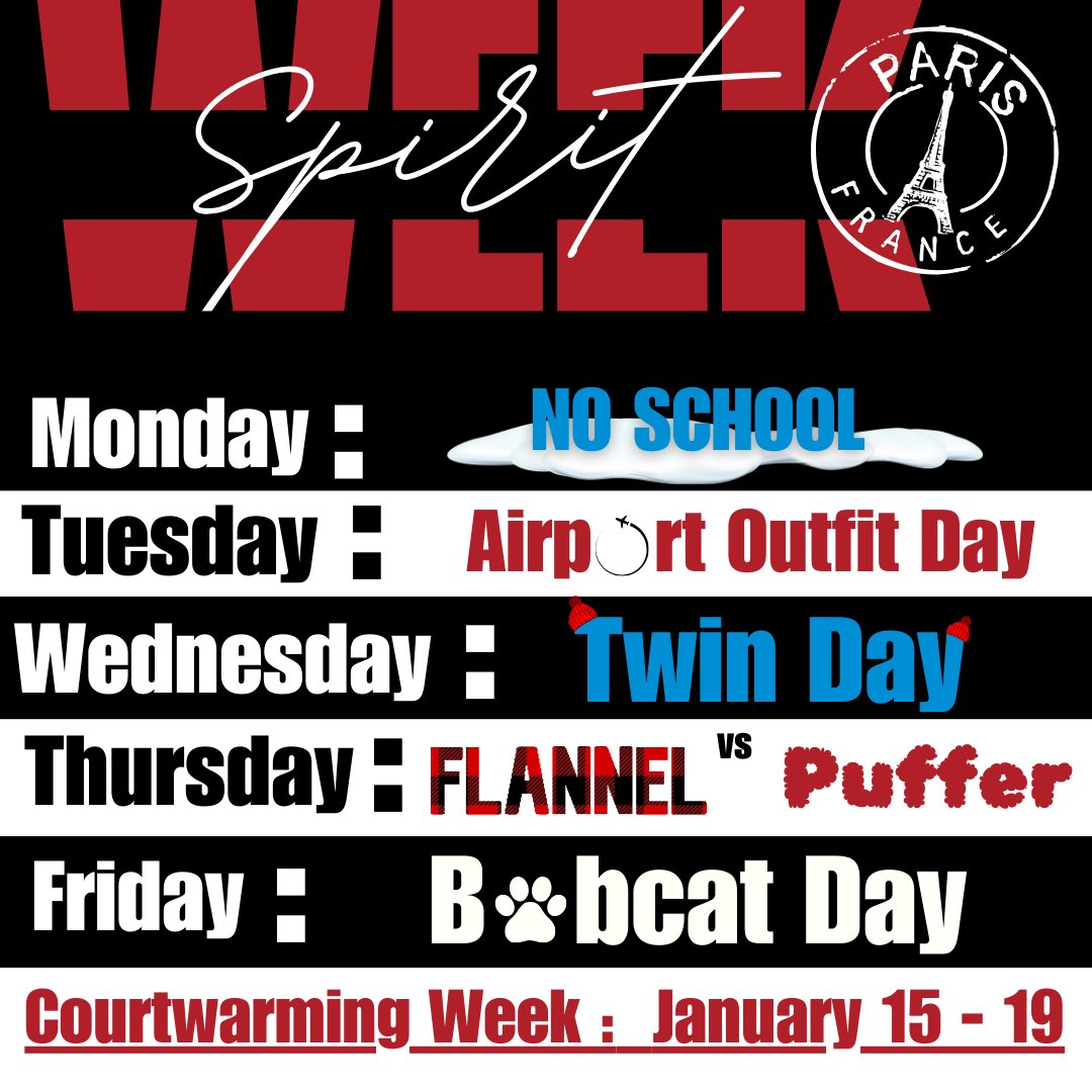 Twin Day tomorrow!!👯‍♀️