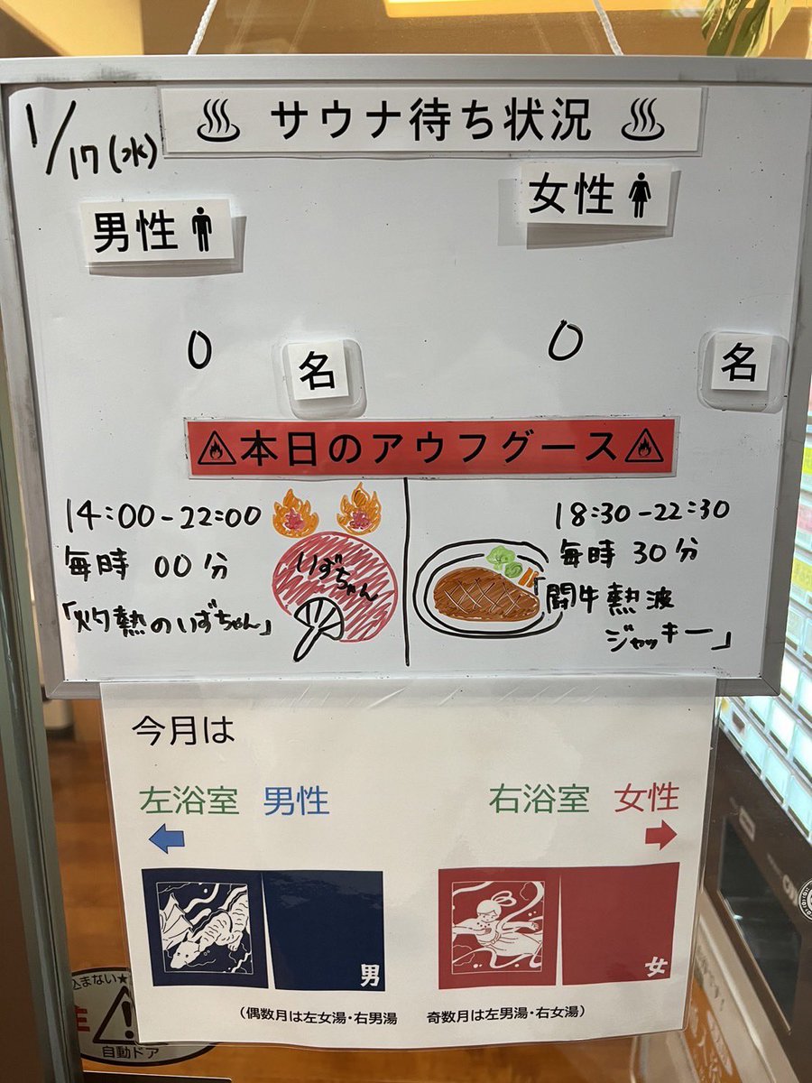 本日のたからねっぱ】 女性側毎時30分 18:30・19:30・20:30・21:30・22