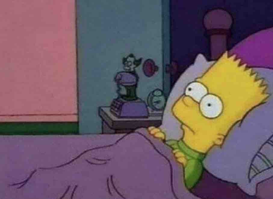 “Esta noche me voy a dormir temprano”

Yo a las 03:00 AM