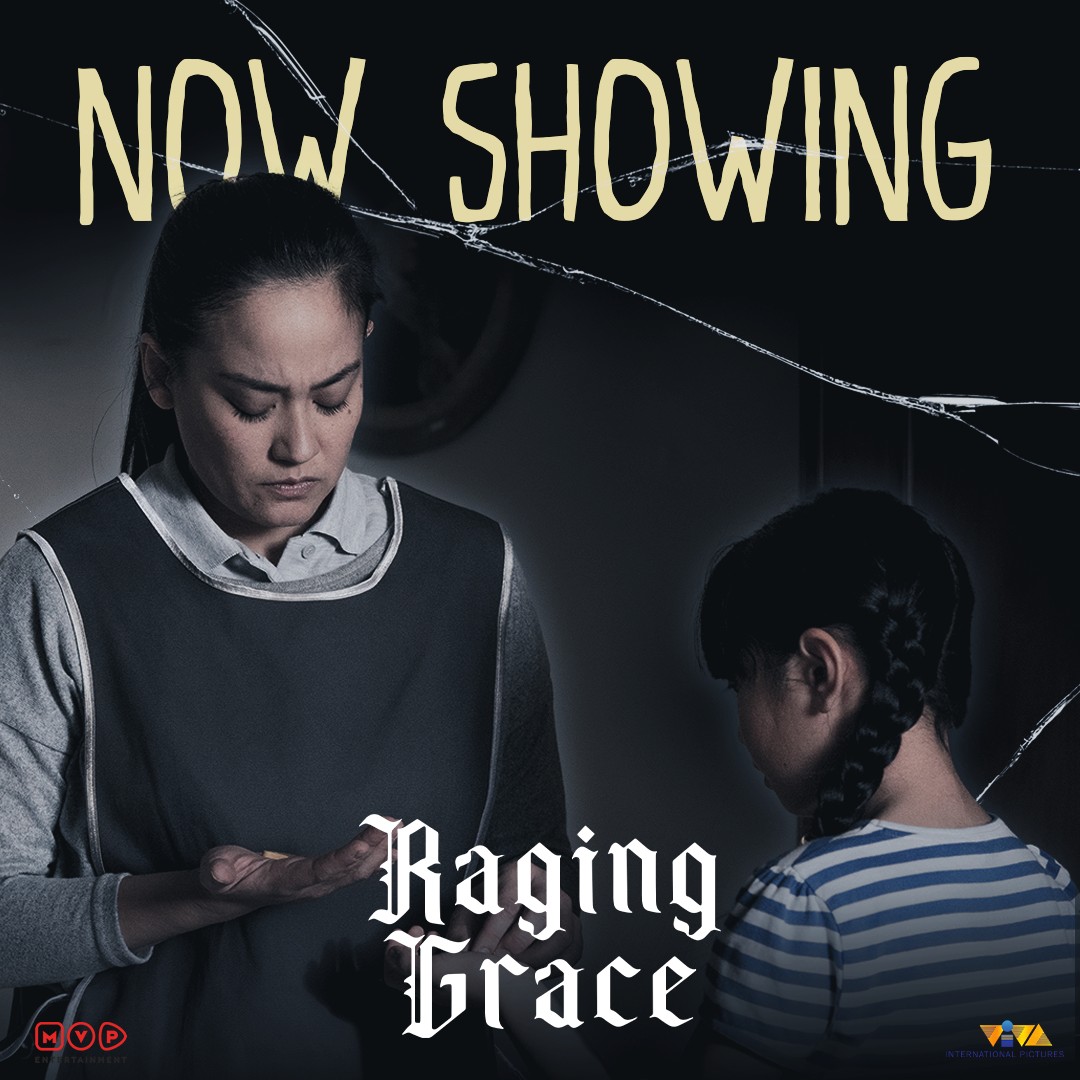 The FIRST British Filipino film produced in the UK is now showing in Philippine cinemas! 'RAGING GRACE' starring Max Eigenmann, David Hayman, Jaeden Boadilla, and Leanne Best. A film by Paris Zarcilla. #RagingGrace