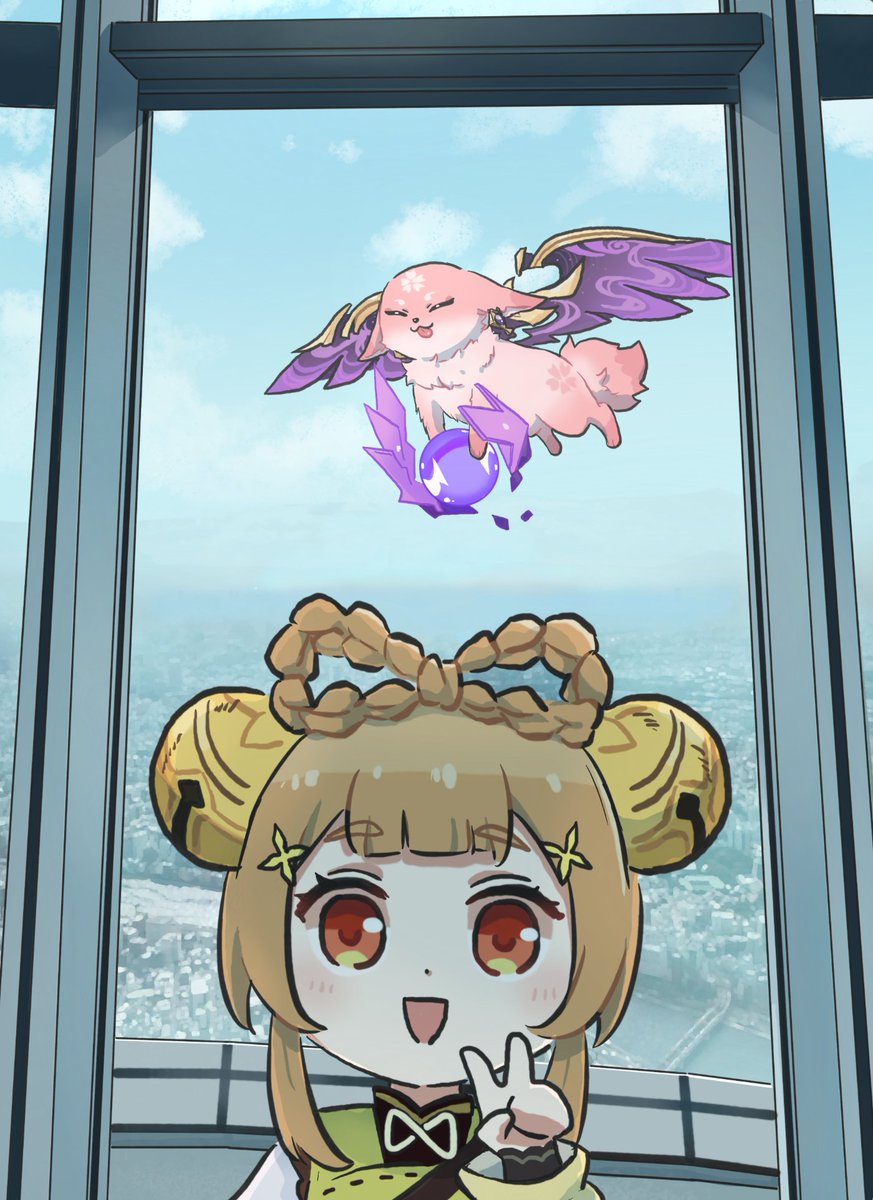 xinzoruo's tweet photo. ☁️☁️🦊⚡️☁️☁️
#原神 #原神SKYTREE #青空の大冒険 https://t.co/RQV8yACGLg