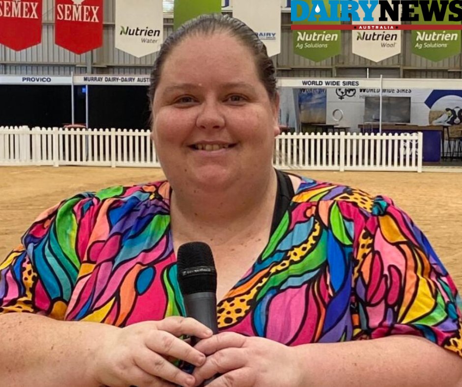 dairynewsaustralia.com.au/dairy/female-a…
For the first time ever, International Dairy Week has a woman announcing all the events.