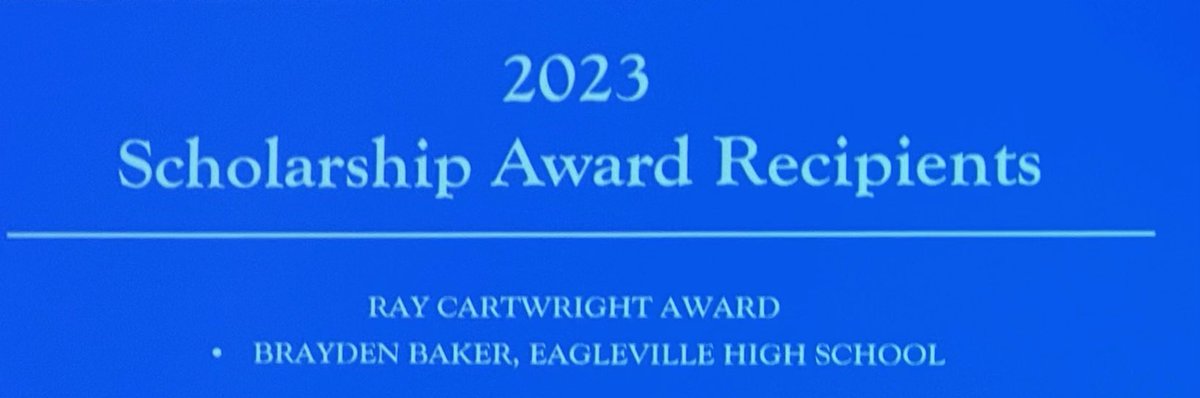 Brayden Baker (@brayden_baker3) on Twitter photo Thank you <a href="/NashvilleOTBA/">Old Timers Baseball</a>, board members and sponsors. It was my honor to be awarded the Ray Cartwright scholarship award at the Old Timers baseball Association banquet. It was an inspiration and pleasure to get to listen to one of the baseball greats <a href="/KenGriffeySr/">Ken Griffey Sr.</a>. Thank you <a href="/NashvilleOTBA/">Old Timers Baseball</a>, board members and sponsors. It was my honor to be awarded the Ray Cartwright scholarship award at the Old Timers baseball Association banquet. It was an inspiration and pleasure to get to listen to one of the baseball greats <a href="/KenGriffeySr/">Ken Griffey Sr.</a>.