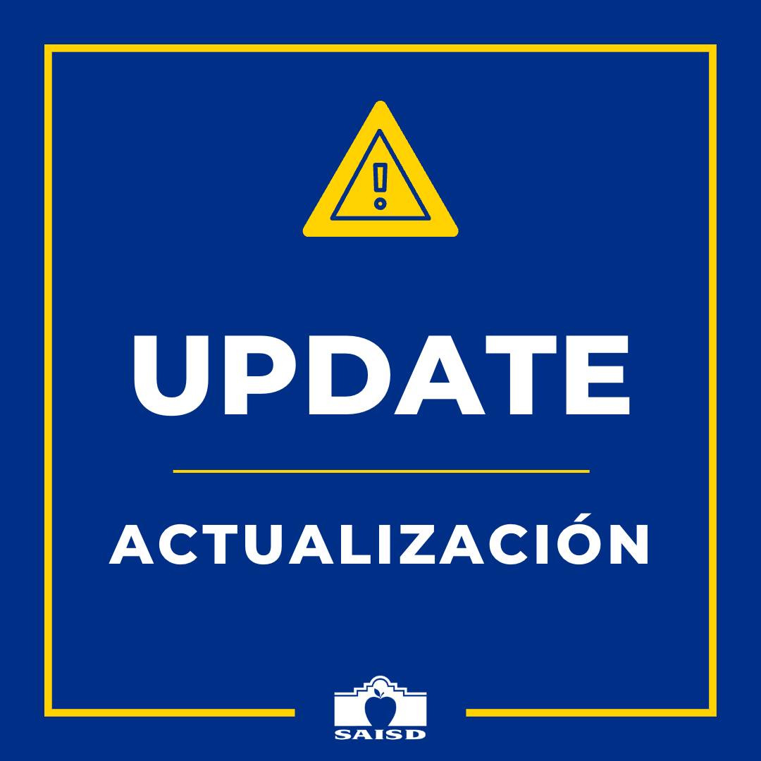 Specific campus closures Wednesday, Jan. 17 | Cierre específico del campus el miércoles 17 de enero:

saisd.net/page/article/1…