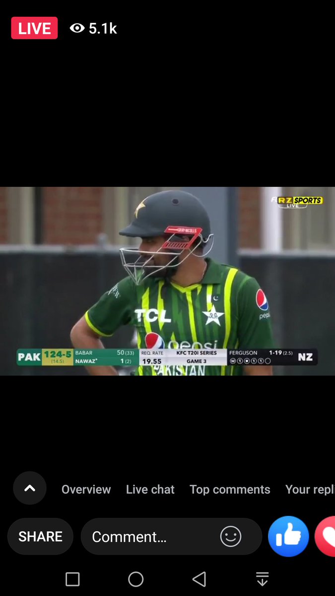 - 57(35) in first T20I.
- 66(43) in second T20I. 
- 58(37) in third T20I.

Babar Azam has 33 fifties &amp; 3 hundreds from just 101 innings in T20I - one of the finest from Pakistan cricket history.
#BabarAzam𓃵