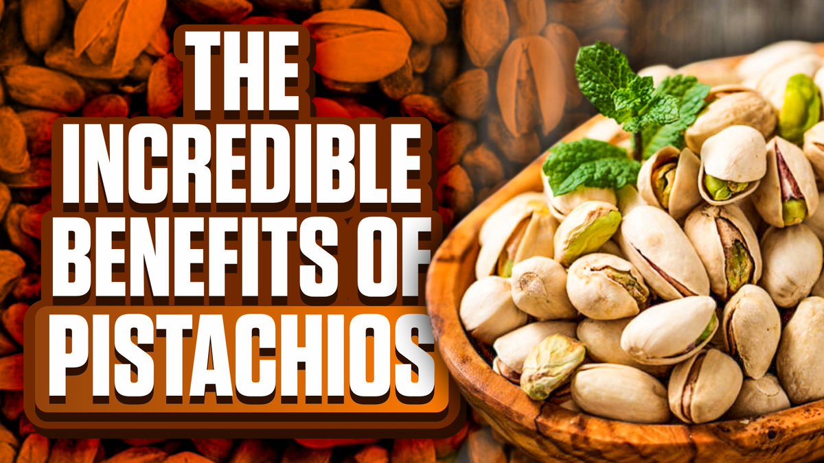 Eat Pistachios Every Day and See What Happens! 
youtu.be/y5PNagTJoOQ

#PistachioPower #HealthySnacking #NutritionNuggets #SuperfoodBenefits #HeartHealth #SkinGlow #NutrientRich #WellnessSnacks #MindfulEating #HealthyLifestyle #SnackSmart #PistachioLove #NutritionFacts