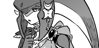 gentlepriincess's tweet photo. The Zora Princess is lost in thought as she slowly paces back and forth .

      ❝ Hmm . . . ❞ https://t.co/kMhH4qoPgU