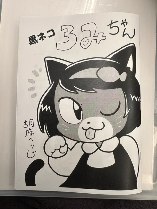 なんとか新春けもケの新刊の製本が終わって、先ほどイベント会場に発送しました…💦

ちなみに今回の新刊は、表紙ふくめ全ページ白黒印刷です。ろみちゃんメインにしたら表紙も黒っぽくなっちゃったし、それならいっそ色いらないかと思いまして…😅

ということで地味なので見落とさないでね。w 