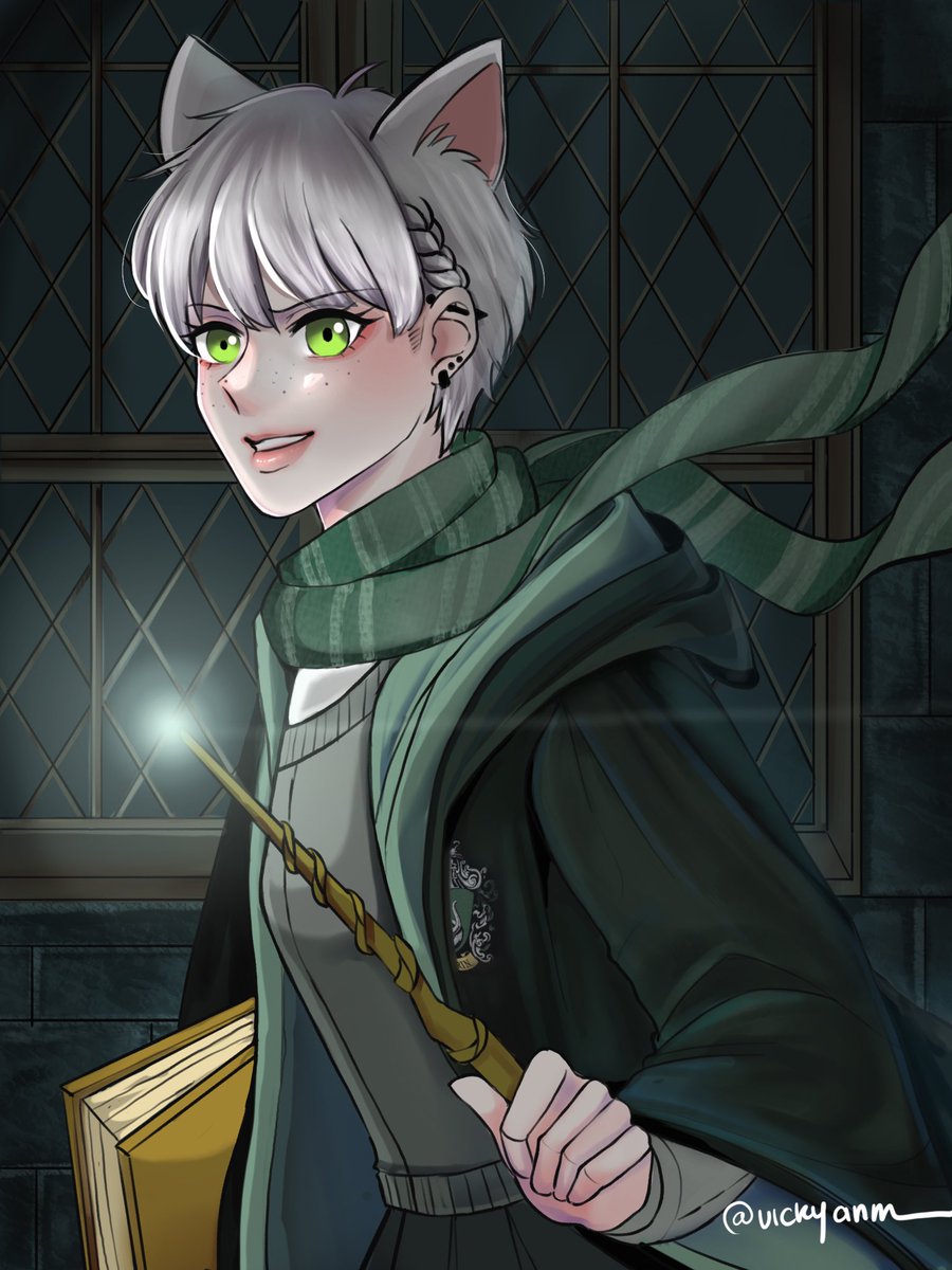 <a href="/catpricen/">cen📍chibi comms</a> ikutan #CingCenDTIYS01 cen sekolah di hogwarts