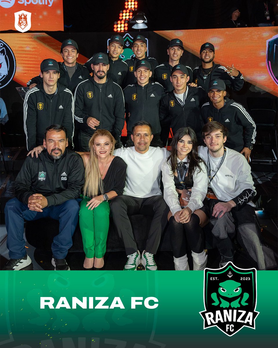 kingsleague_mex's tweet photo. 🐸 @RanizaFc 🐸
#KingsLeagueSantander #DraftAmericas https://t.co/xMOHxJkNCw